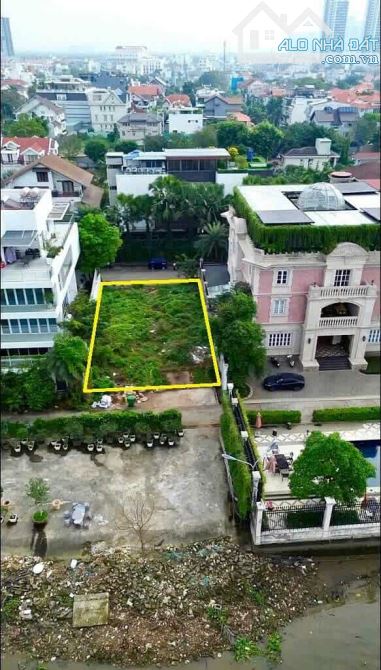 Đất biệt thự VIEW GIÁP SÔNG khu compound Nguyễn Văn Hưởng. DT 615m2. Giá 135 tỷ TL - 3
