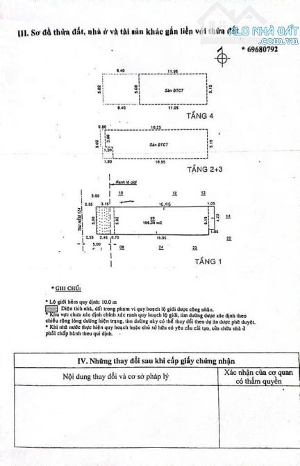 💥NGAY VÒNG XOAY LĂNG CHA CẢ - P.4 - TÂN BÌNH - 110M2 - Ngang 5,2 x 21 - 3 Tầng - 8 PHÒNG - 3