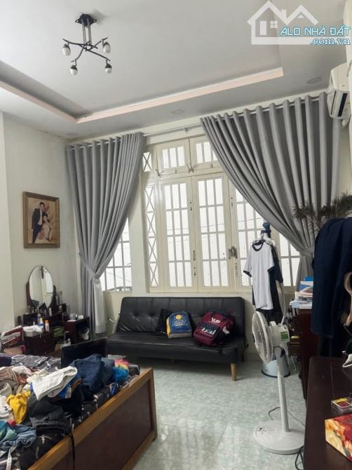 Ban nhà 4 tầng, diện tích siêu khủng hẻm xe hơi Dương Quảng Hàm, Gò Vấp - 3