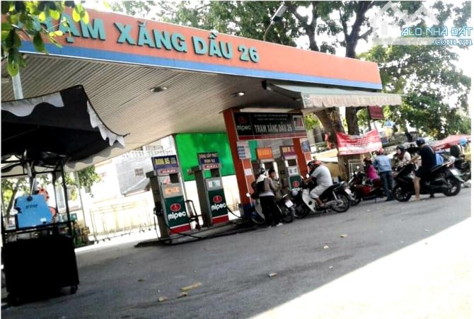 BÁN 699m2 ĐẤT TRẢNG DÀI, ĐƯỜNG NHỰA RỘNG 7m THÔNG THOÁNG, SỔ HỒNG THỔ CƯ GẦN CÂY XĂNG 26 - 3
