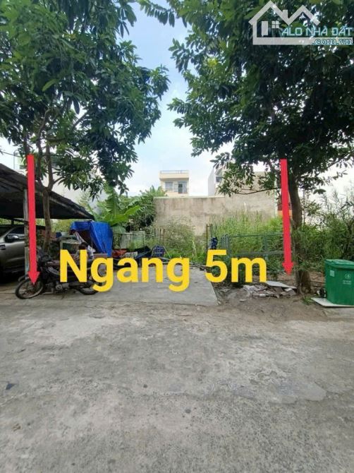 BÁN ĐẤT QUẬN 9,LÔ ĐẤT VUÔNG VỨC THÔNG SỐ CHUẨN,DT93M(5x18.5),NGAY ĐƯỜNG LÒ LU,HẺM XE TẢI - 3