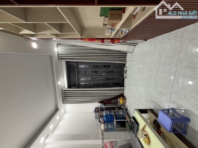 Nhà Gò Vấp ngang khủng gần 6m 4 phòng ngủ nhà 40m2 giá 4 tỷ 38 đường Phan Huy Ích P12 - 3