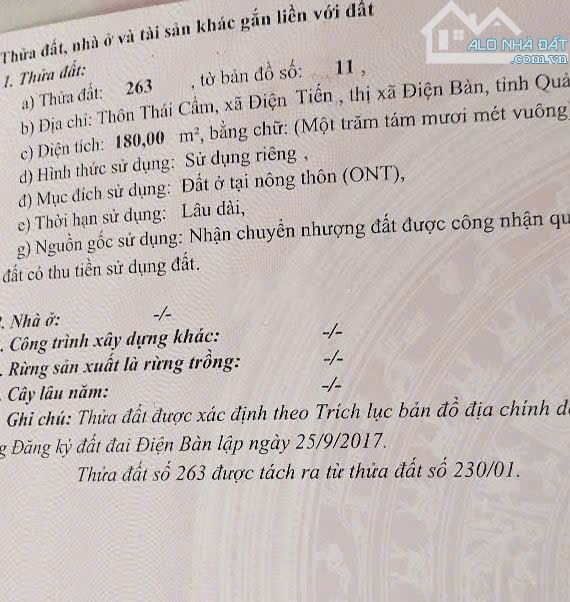 📌📌📌LÀM VIỆC TRỰC TIẾP GIÁ TỐT !!!cần bán đất Thái Cẩm - Điện Tiến - 3