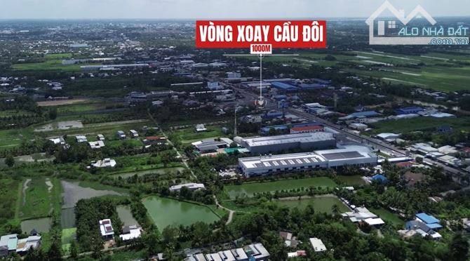 Bán mảnh đất vườn có thổ cư rộng rãi phường Tân Hạnh - Vĩnh Long - 3