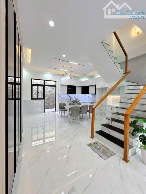 👉5,8 tỷ - BÁN NHÀ 3 TẦNG (mới xây) SỐ 67 ĐƯỜNG D15, KDC HỒNG LOAN, P. CÁI RĂNG - 2