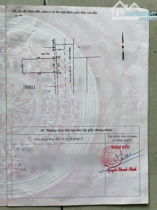 Bán nhà HXH 6M Thông đường liên khu 5-6 , P BHHB, Quận Bình Tân DT 40m2(4x10)  Giá 3.2 TỶ - 4