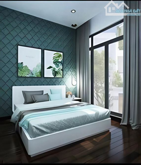 Nhà mới 3 tầng Vuông 105m2 – Thạnh Lộc 37 Q12 - 4