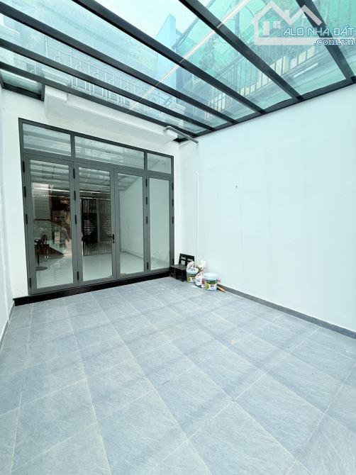 BÁN NHÀ MẶT TIỀN KINH DOANH ĐÔNG HƯNG THUẬN, 95m2 2 Tầng Mới Đẹp, ngay Tham Lương giáp TB - 4