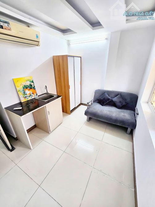 CHO THUÊ STUDIO CỬA SỔ TRỜI QUẬN 4 GIÁ RẺ SINH VIÊN - 4