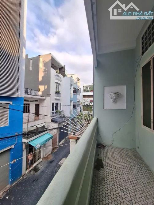 BAN NHÀ 2 MẶT HẺM BÀN CỜ - QUẬN 3- HXH- 3 BƯỚC RA MẶT TIỀN -67m² – 4 tầng – 12 tỷ TL - 4