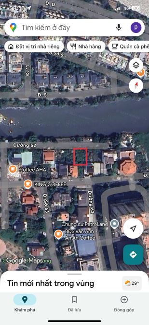 Chỉ 22 Tỷ- Sở Hữu Ngay Lô Đất Biệt Thự MT Sông Quận 2 DT:155m2 (10mx15,5m) GPXD Hầm 4 Tầng - 3