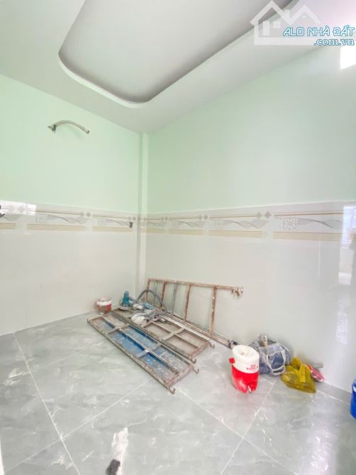 Nhà mới xây, dt 3,7x9 3tầng sân thượng, cầu số 2 Bình Đông Q.8 giá 3.55tỷ. - 4