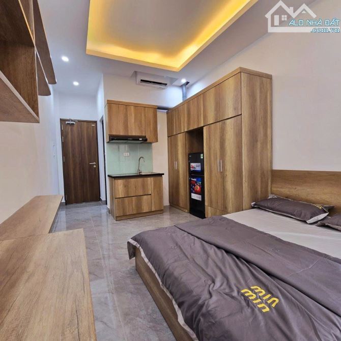 TNHAFCHDV Ở PHẠM VĂN ĐỒNG GẦN CV HÒA BÌNH 75m2 7T, 19 PHÒNG DOANH THU 110TR/TH, GIÁ 19.7TỶ - 4
