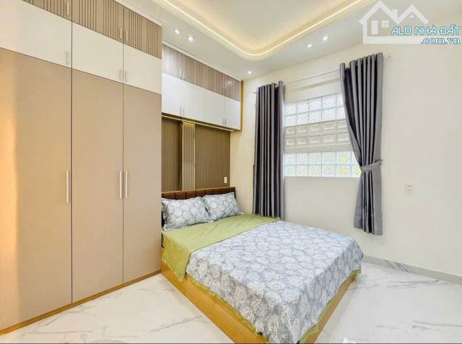 Nhà Nơ Trang Long 34.6m2 xây 1 trệt 2 lầu, gần Trường Mầm non 7A. Sổ sẵn, giá 3 tỷ 150 - 4