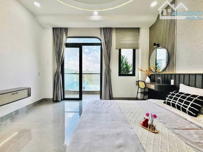 Nhà Đẹp Thạnh Xuân 25 - 5 tầng Fun nội thất đẹp lung linh - xe hơi vào nhà - Giá 7.66 tỷ T - 4
