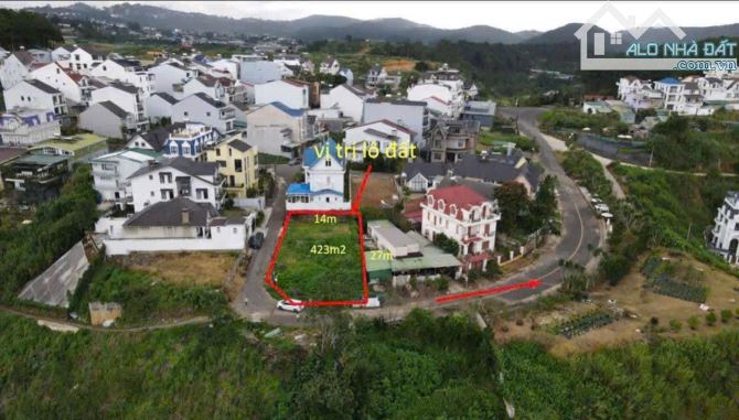 Bán lô đất góc 2 mặt tiền KQH An Sơn Đà Lạt giá rẻ nhất thị trường - 4