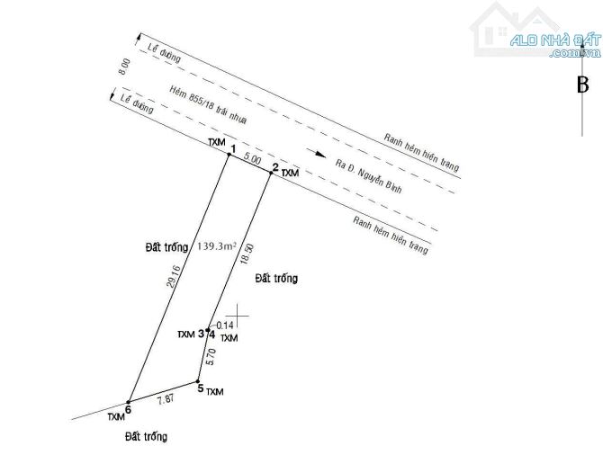Bán Lô Đất Full Thổ Cư Khu Dân Cư Hiện Hữu- Nhơn Đức Nhà Bè. - 4