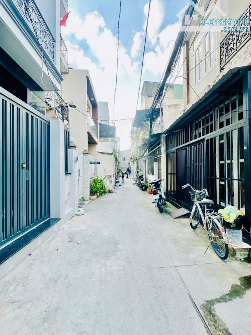 Bán nhà 80m² (4.7x17m) 4 tầng, Tây Thạnh, Tân Phú – giá chỉ  7.7 tỷ - 4