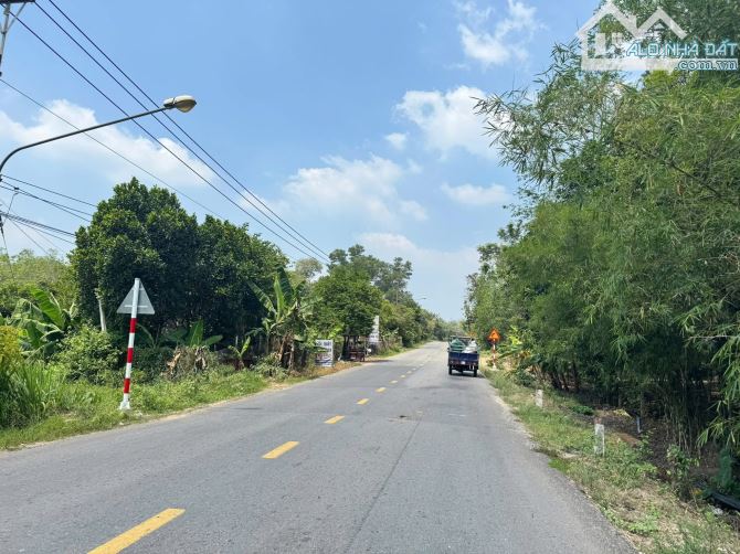 Bán đất mặt tiền DT748 chưa nhận đền bù mở rộng đường gần vòng xoay An Điền - 4