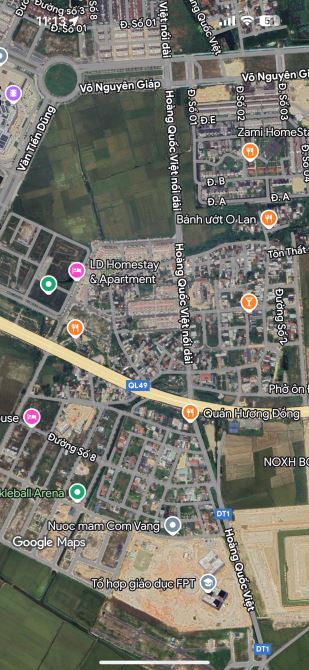 BÁN ĐẤT KHỔ BIỆT THỰ 300M HƯỚNG ĐÔNG NAM THUỶ THANH - 4