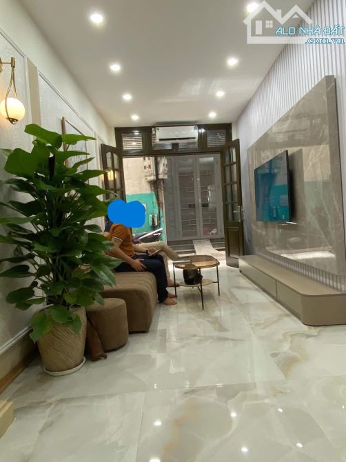 TRẦN QUỐC VƯỢNG 28M2, 5 TẦNG, MT 2.8M, NGÕ THÔNG GẦN Ô TÔ, Ở NGAY, 7.95 TỶ - 4