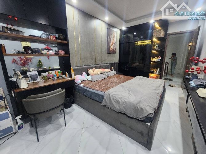 Bán nhà Xuân Đỉnh, 40m x 6 tầng thang máy, ô tô đỗ cửa, hàng xóm Ngoại Giao Đoàn. - 4