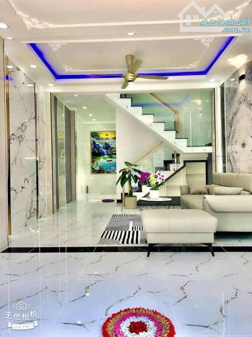 Hóc môn 40m² 4x10m trệt lầu ngay chợ Trưng Nữ Vương 3.5 tỷ nhà mới - 4