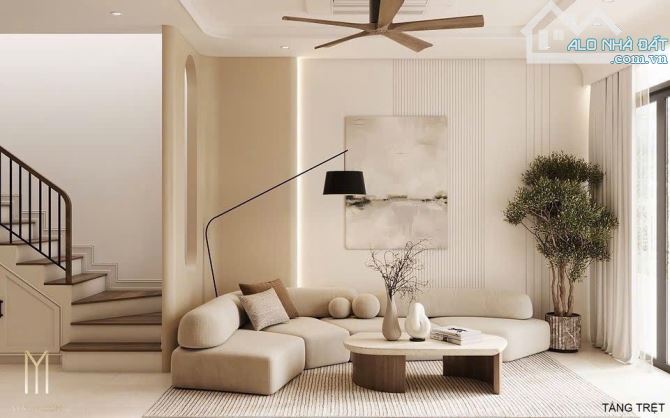 Bán nhà lầu tân hiệp sắp hoàn thiện giá tốt nhà đẹp xịn xò chỉ 3ty5 - 4