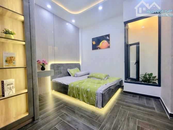42m2, NHÀ BÁN 4 TẦNG, 4PN, HXH, NGUYỄN VĂN KHỐI, P9 GÒ VẤP, 6 TỶ NHỈNH - 4