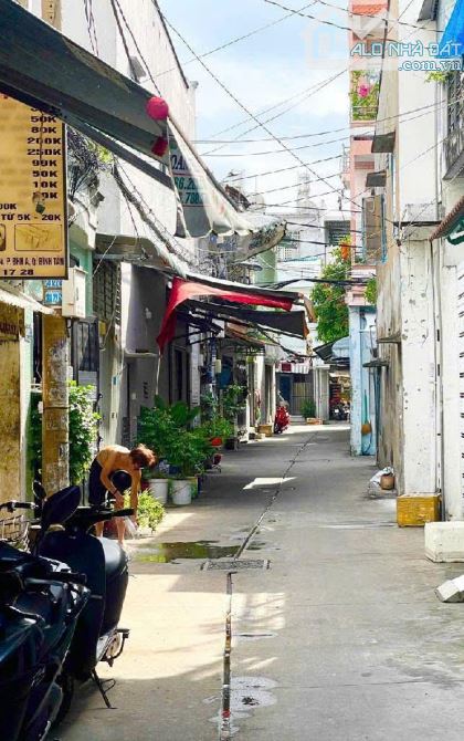 NHÀ ĐẸP BÌNH HƯNG HOÀ A, GẦN NGUYỄN SƠN, 43M2, HẺM 4M, CHỈ 4,X TỶ - 4