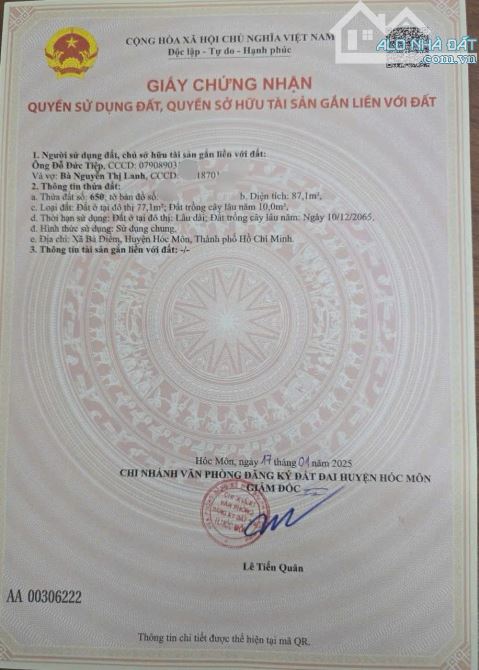 ❌ Bán gấp căn nhà đang kinh doanh tạp hoá ở Bà Điểm Hóc Môn. 87m2 chỉ 895tr. Sổ sẵn - 4