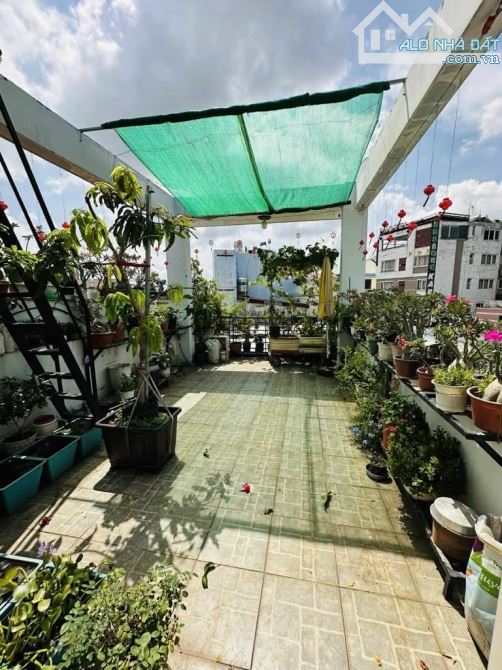 Bán nhà 4 tầng cạnh Emart Phan Văn Trị, diện tích khủng - 4