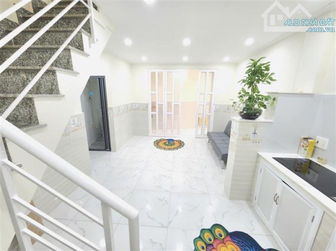 💥 Nhà 2 tầng - KHÔNG LỘ GIỚI đường QUANG TRUNG Phường 10, Gò Vấp dtsd 40m2 - 4
