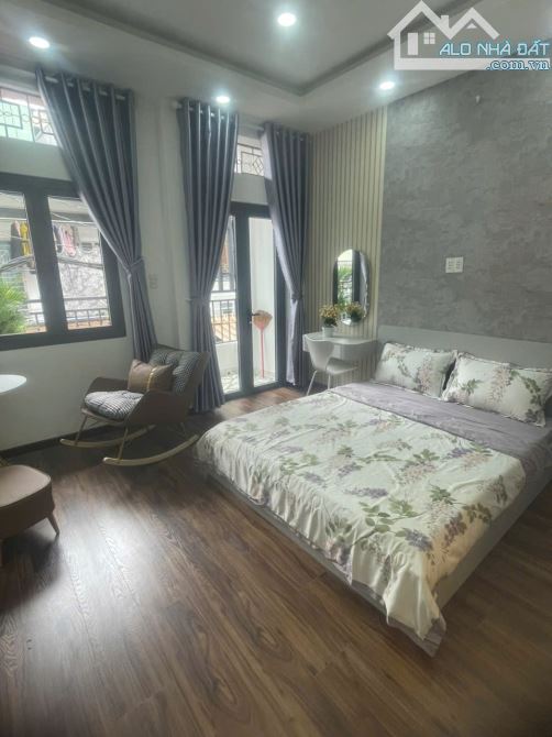 Nhà RỘNG, ĐẸP, GẦN UBND - Quang trung - Gò Vấp - 2 Tầng - 2PN,2WC - DT 44m2 - 4