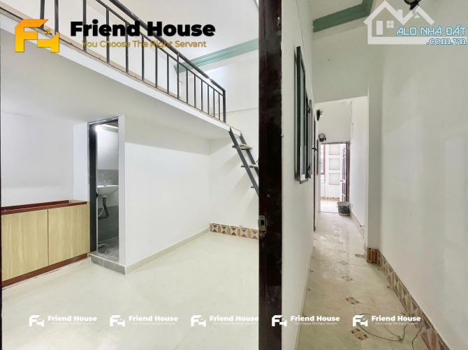 Phòng mới xây ngay chợ Hạnh Thông Tây- Quang Trung - 4