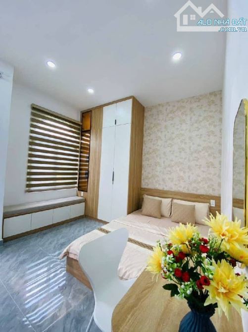 💥 Nhà 2 tầng đường QUANG TRUNG phường 10 quận Gò Vấp dt 32m2 hẻm 3m - 4