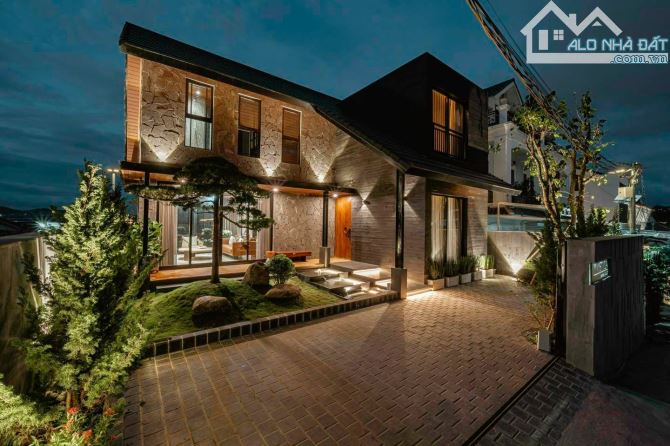GIẢM GIÁ CÒN 16,5 TỶ - BIỆT THỰ SÂN VƯỜN KHU NAM HỒ -THIẾT KẾ HIỆN ĐẠI VIEW THUNG LŨNG ĐÈN - 4