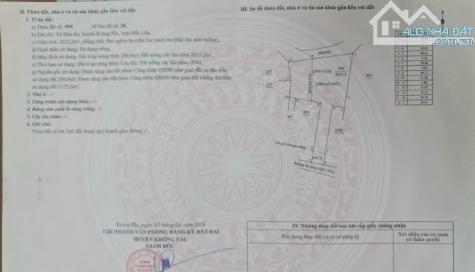 cần bán 3.5 sào trong pắc - giá 2.850 tỷ - 4