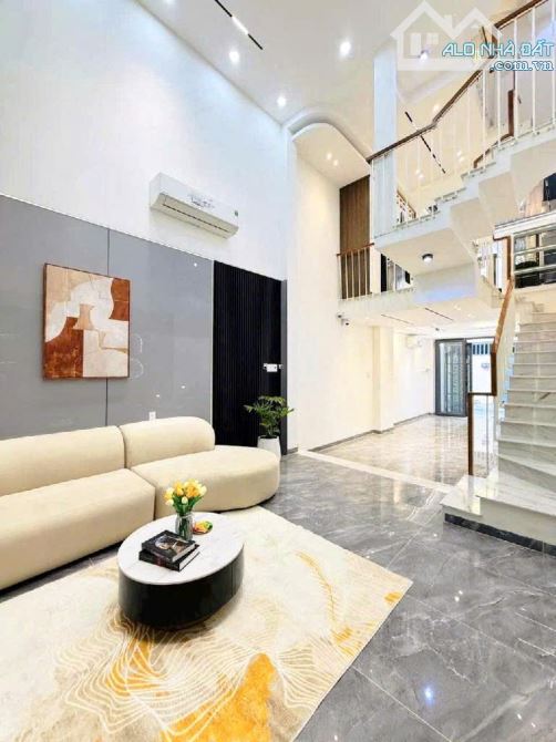 Bán Nhà Phan Huy Ích, Gò Vấp, Sát Siêu Thị Emart, Full Nội Thất, 5 Tầng Hẻm Ôtô - 4