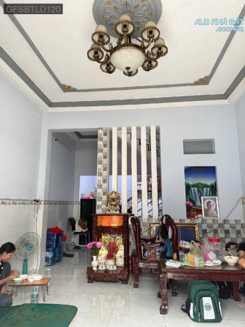🌺 - TÊN LỬA  BÌNH TÂN -  XE HƠI ĐỖ CỬA - NGANG KHỦNG 5M - 129M2 VỪA Ở VỪA KD NHÀ TRỌ, THU - 4