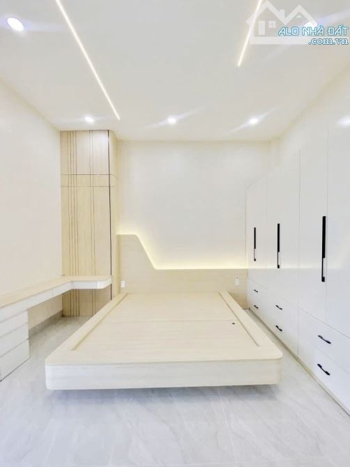 Ngõ thông - Ô tô đỗ cửa - 6 tầng thang máy - Diện tích lên gần 60m - 4