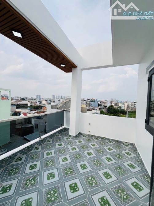 CHIẾN LƯỢC-BÌNH TÂN GIÁP Q6-70M2-5TẦNG-HXH ĐỖ CỬA-GẦN AEON TÊN LỬA-CHỈ 6.X TỶ - 4