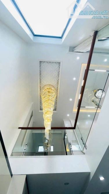Nhà 4 tầng tổ 3 - Quận An Dương 3 xây độc lập ngõ nông otô cách  mặt trục 20m - 4