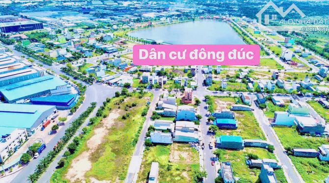 Bán gấp lô đất mặt tiền đường lớn diện tích 80m2 SHR giá 1tỷ200, bao sang tên công chứng - 4