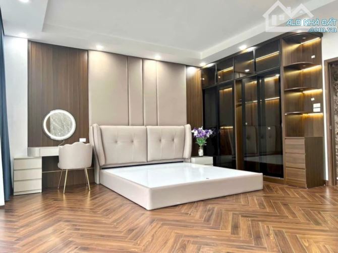 SIÊU PHẨM 7 TẦNG NGUYỄN SƠN – LONG BIÊN, LÔ GÓC 2 MẶT ĐƯỜNG Ô TÔ TRÁNH VỈA HÈ – FULL ĐỒ - 4