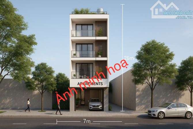 Bán Nhà C4 mặt tiền 7m, đường chính Đông Hoà, 182m2, thổ cư, giá mềm ~43tr/m: - 4