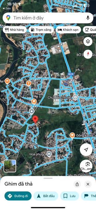 Chính chủ bán đất đường ô tô 4m Tân Hạnh - Hòa Phước - Hướng Tây Bắc - 4