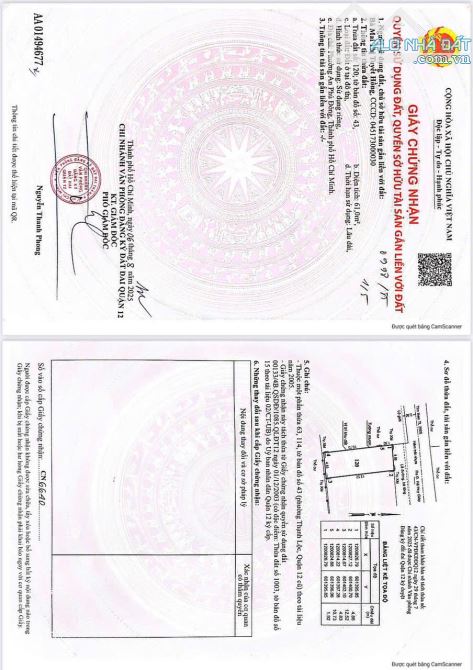 ĐẤT ĐẸP AN PHÚ ĐÔNG QUẬN 12 - TP.HCM – VỊ TRÍ VÀNG SÁT CẦU AN LỘC – GÒ VẤP - 4