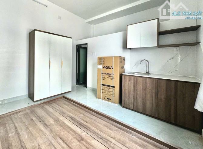 CHDV CAO CẤP, 6 TẦNG XÂY MỚI - DT60m2 x 10 phòng - HXH khu phân lô, gần EMART2 Gò Vấp - 4