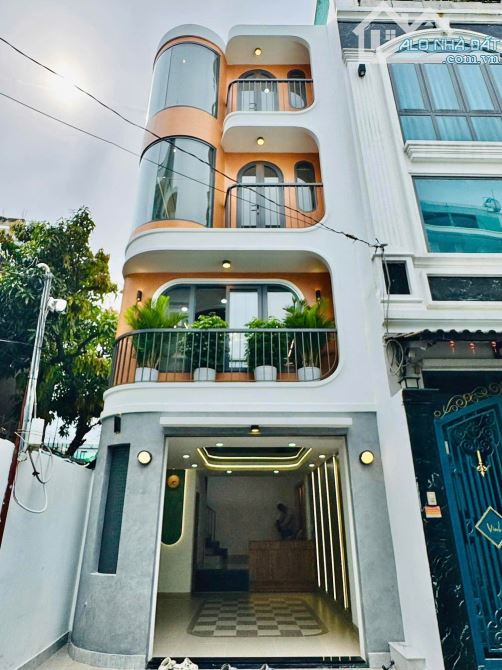 🏠Siêu Phẩm Hẻm Xe..Lê Đức Thọ P6 💎4X10M 3 Lầu 3PN 3WC💵6,2 Tỷ - 4